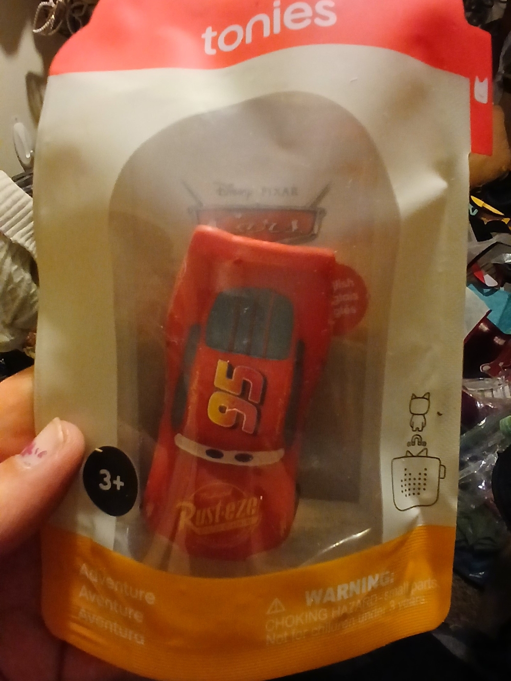 Tonie Lightning McQueen Red Toy Car - Kids Audio Figurine